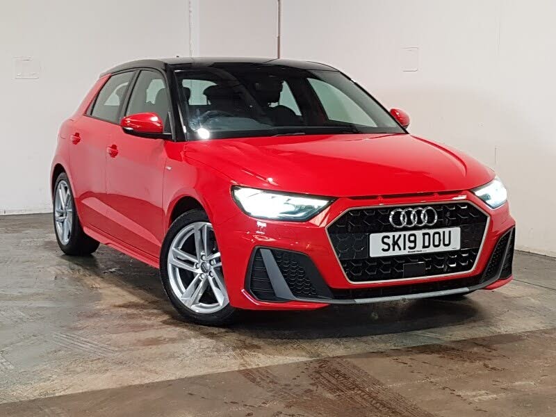 2019 Audi A1 1.0 30 TFSI S Line (s/s)