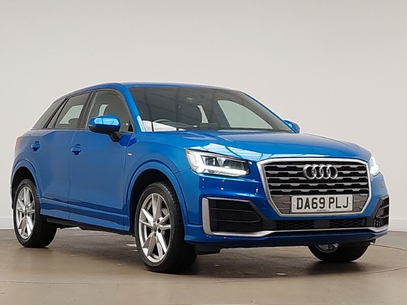 2019 Audi Q2 1.6 30 TDI S Line Tronic