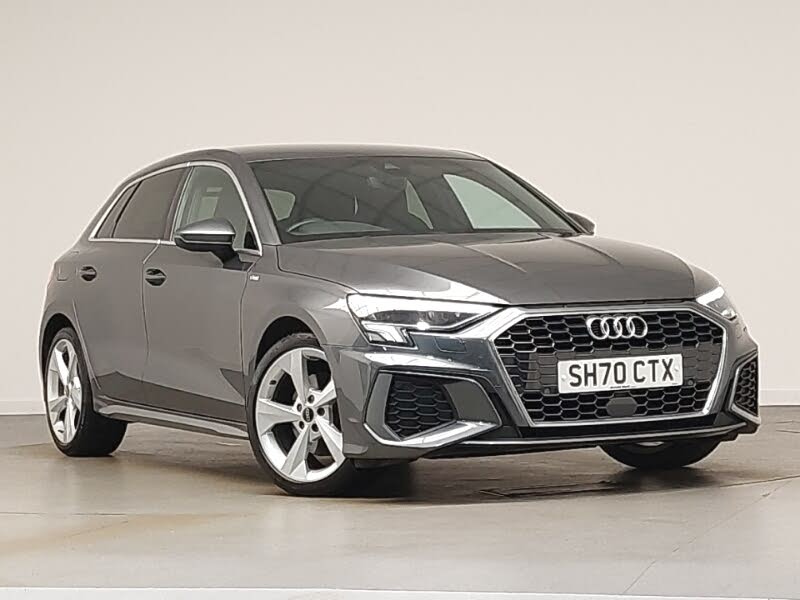 2020 Audi A3 1.5 35 TFSI S Line Sportback 5d 1498cc