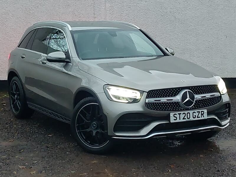 2020 Mercedes-Benz GLC-Class 2.0d GLC220d AMG Line Station Wagon 5d 4MATIC Plus
