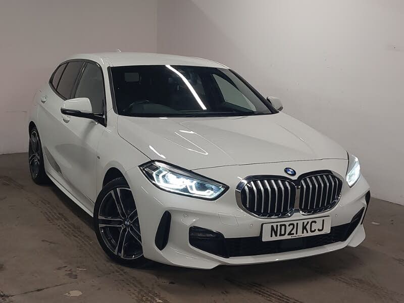 2021 BMW 1 Series 1.5 118i M Sport (LCP)