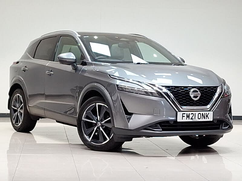 2021 Nissan Qashqai 1.3 DIG-T Tekna (140ps)