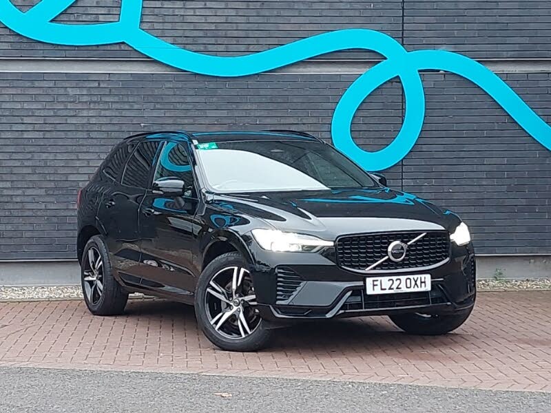 2021 Volvo XC60 2.0TD B4 R-Design AWD