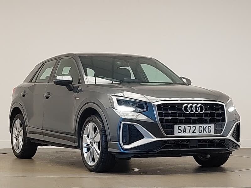 2022 Audi Q2 1.5 35 TFSI S Line Tronic