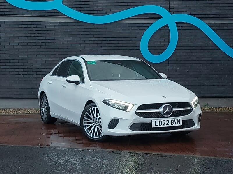 2022 Mercedes-Benz A-Class 1.3 A200 Sport Executive Edition Saloon 4d 7G-DCT