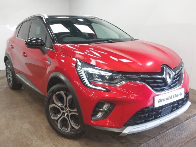 2022 Renault Captur 1.0 TCe Techno