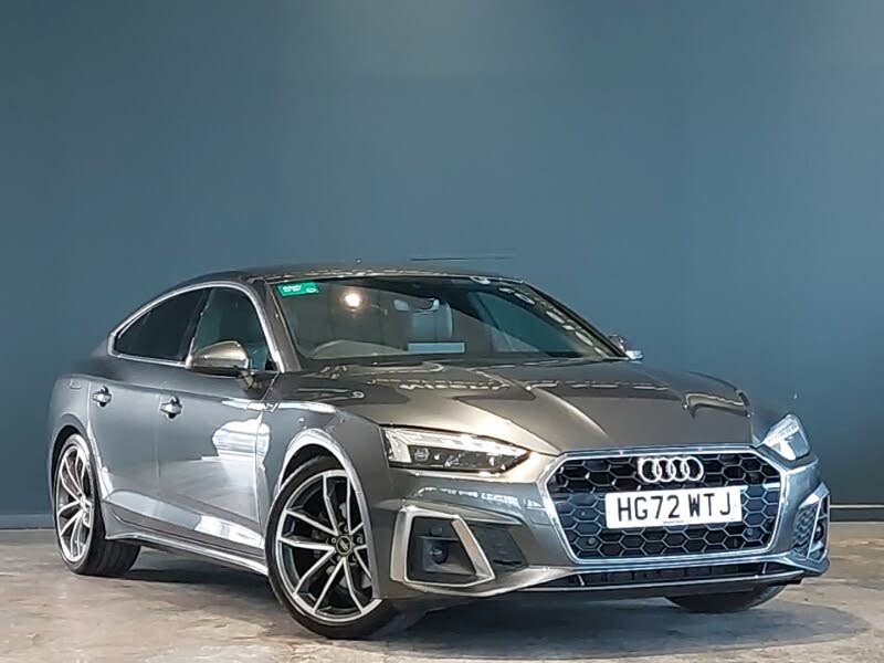 2023 Audi A5 2.0 35 TDI S Line Sportback 5d