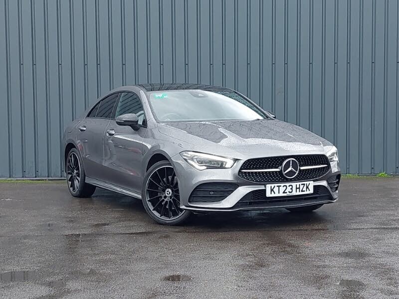2023 Mercedes-Benz CLA 1.3 CLA 250e AMG Line Premium Plus Night Edition Coupe 4d