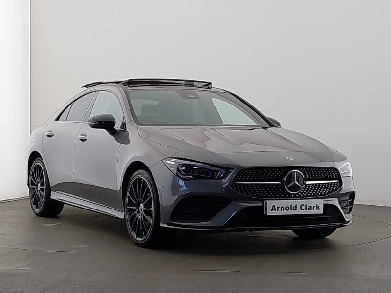 2023 Mercedes-Benz CLA 1.3 CLA 250e AMG Line Premium Plus Night Edition Coupe 4d