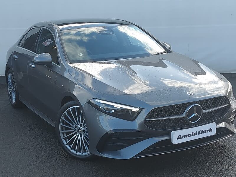 2024 Mercedes-Benz A-Class 1.3 A200 AMG Line Premium Plus Saloon 4d