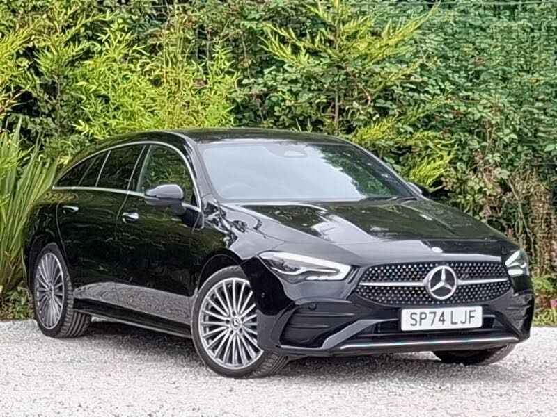 2024 Mercedes-Benz CLA 1.3 CLA 250e AMG Line Premium Coupe 4d