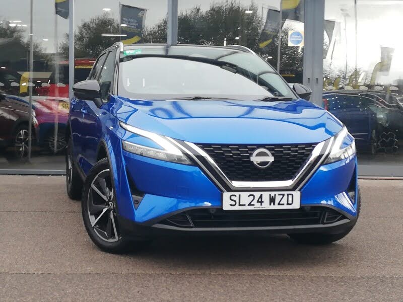 2024 Nissan Qashqai 1.3 DIG-T Tekna (140ps) Mild Hybrid