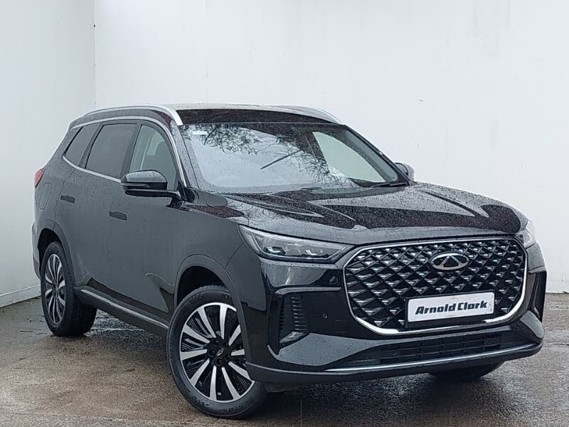 2025 Chery Tiggo 8 1.5 Aspire