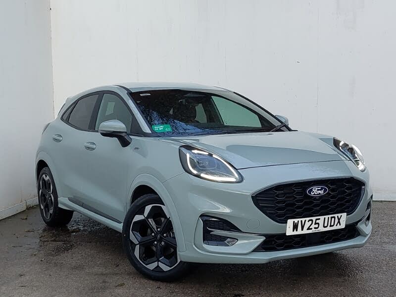 2025 Ford Puma SUV 1.0 ST-Line X (155ps) Auto