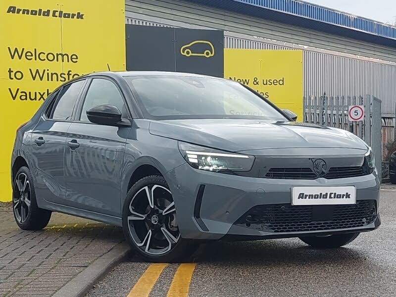 2025 Vauxhall Corsa 1.2 Turbo GS (100ps)