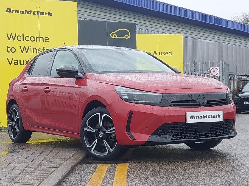 2025 Vauxhall Corsa 1.2 Turbo GS (100ps)