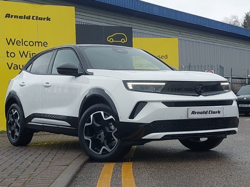 2025 Vauxhall Mokka 1.2 Ultimate (130ps) Auto