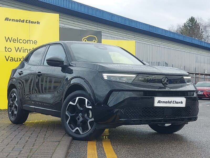 2025 Vauxhall Mokka 1.2 Ultimate (130ps) Auto