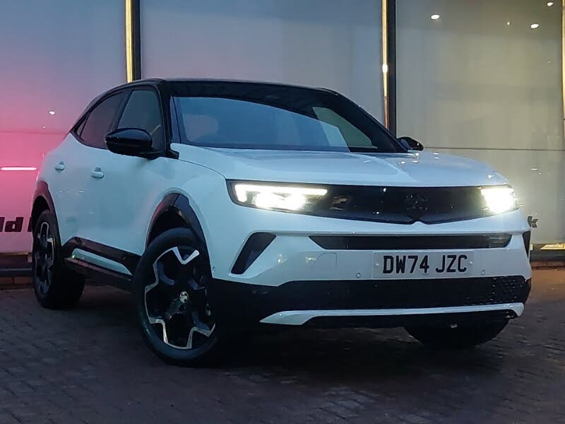 2025 Vauxhall Mokka 1.2 Ultimate (130ps) Auto