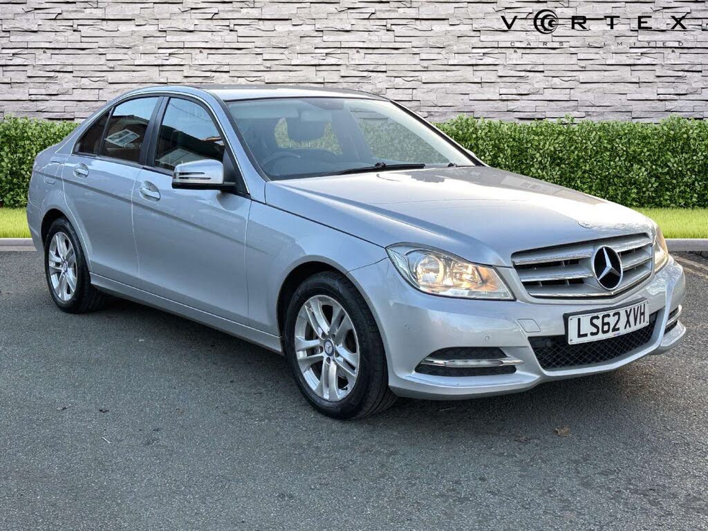 2012 Mercedes-Benz C-Class 2.1TD C220 CDI Executive SE (M Pilot) 2.1CDI Blue F Saloon 4d 7G-Tronic Plus