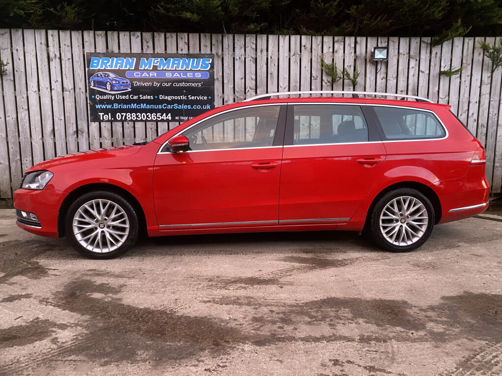2013 Volkswagen Passat 1.6TD Highline (105ps) Estate 5d