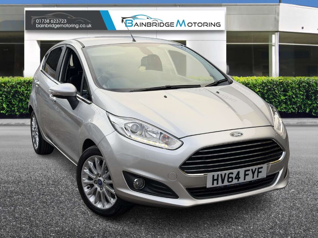 2014 Ford Fiesta 1.0 Titanium X (100ps) (s/s) 5d