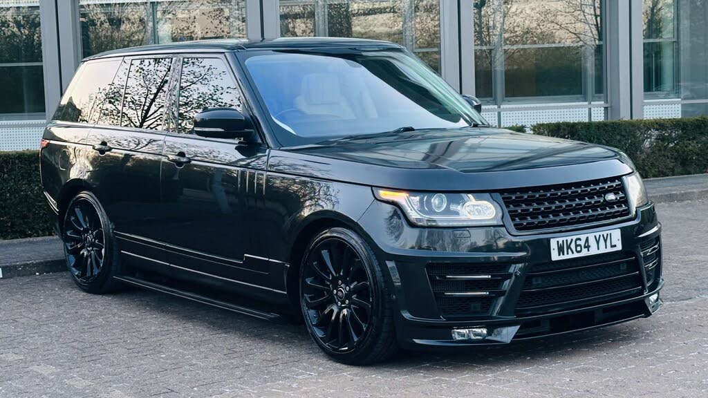 2014 Land Rover Range Rover 4.4 SDV8 Autobiography 4.4SD V8 (339bhp) (s/s) Station Wagon