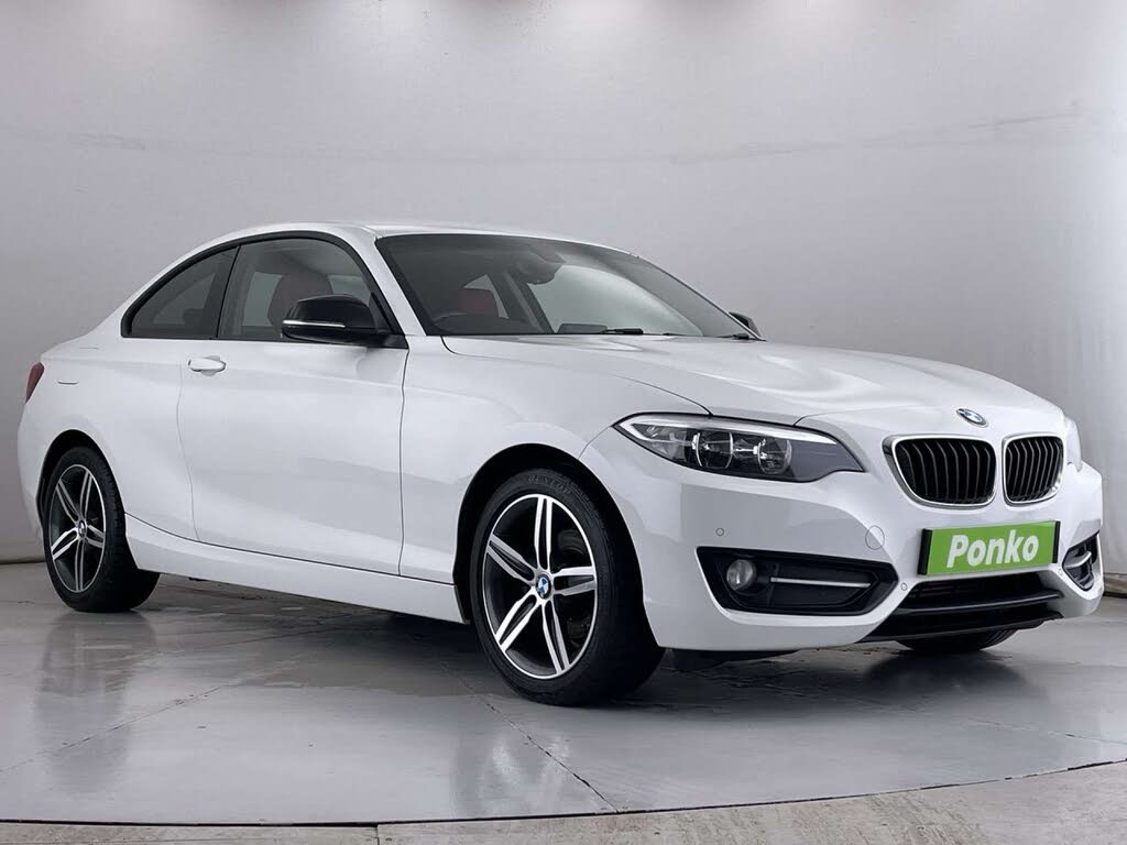 2015 BMW 2 Series 2.0TD 218d Sport (150bhp) Coupe 2d