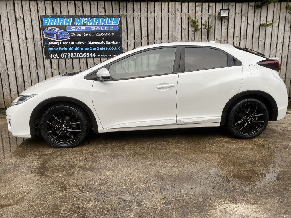 2015 Honda Civic 1.6 i-DTEC Sport (Honda Connect with Navi)