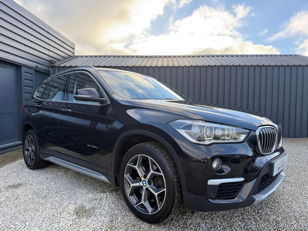 2017 BMW X1 2.0TD xDrive20d xLine Auto