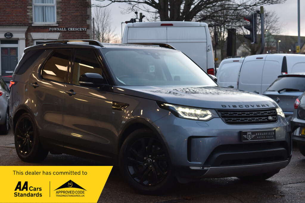 2018 Land Rover Discovery 2.0SD4 HSE (240PS)(E6) 4WD Panel Van auto