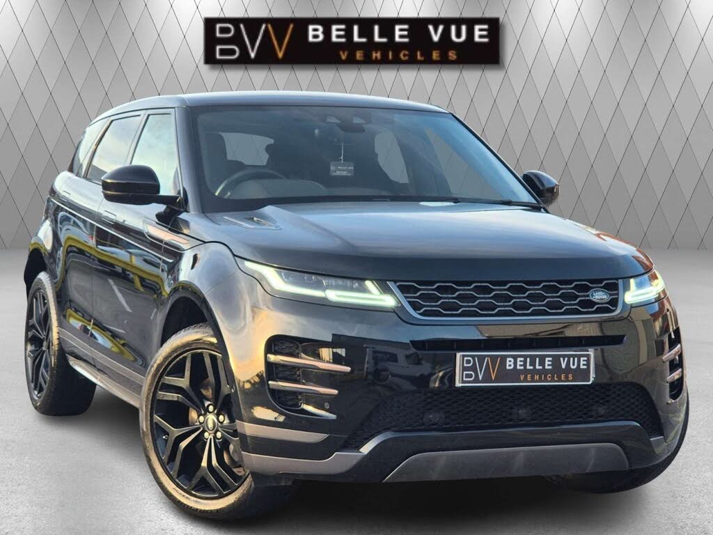 2019 Land Rover Range Rover Evoque 2.0 D180 R- Dynamic SE