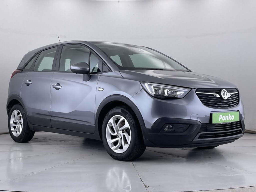 2019 Vauxhall Crossland X 1.2 SE NAV (83ps)