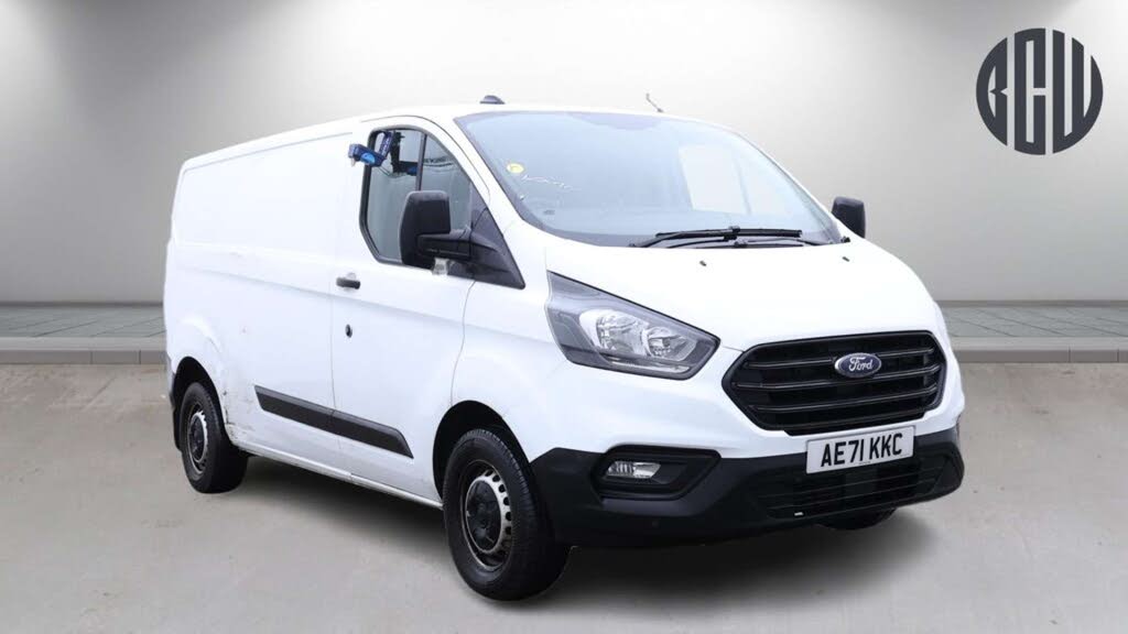 2021 Ford Transit Custom 2.0TDCi 300 L1H1 Leader (105PS)(EU6dT) Panel Van