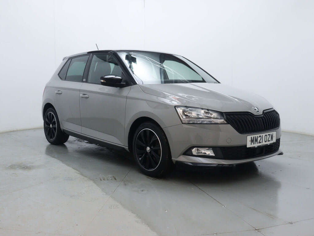 2021 Skoda Fabia 1.0 TSI Monte Carlo (95ps) Hatchback DSG