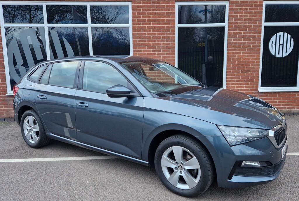 2021 Skoda Scala 1.0 TSI SE (109ps)