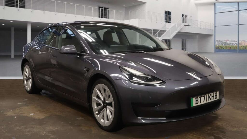 2021 Tesla Model 3 E Standard Plus