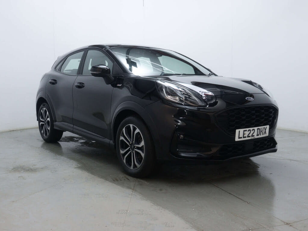 2022 Ford Puma SUV 1.0 ST-Line (125ps) Auto