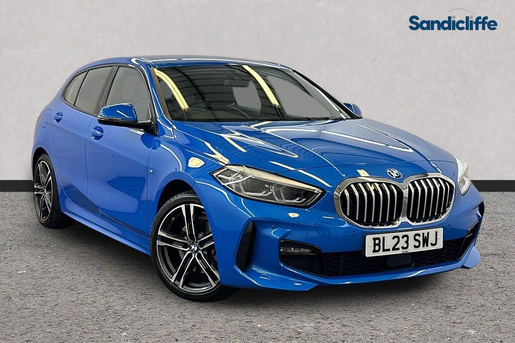 2023 BMW 1 Series 1.5 118i M Sport (LCP) DCT