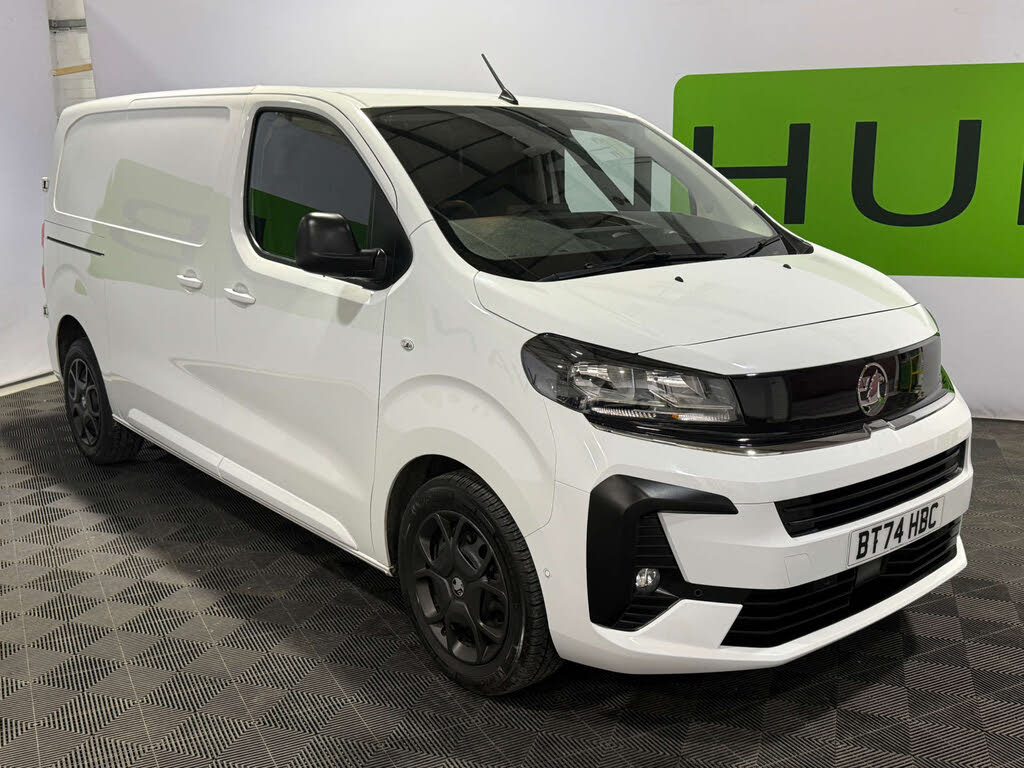 2024 Vauxhall Vivaro 1.5TD Pro