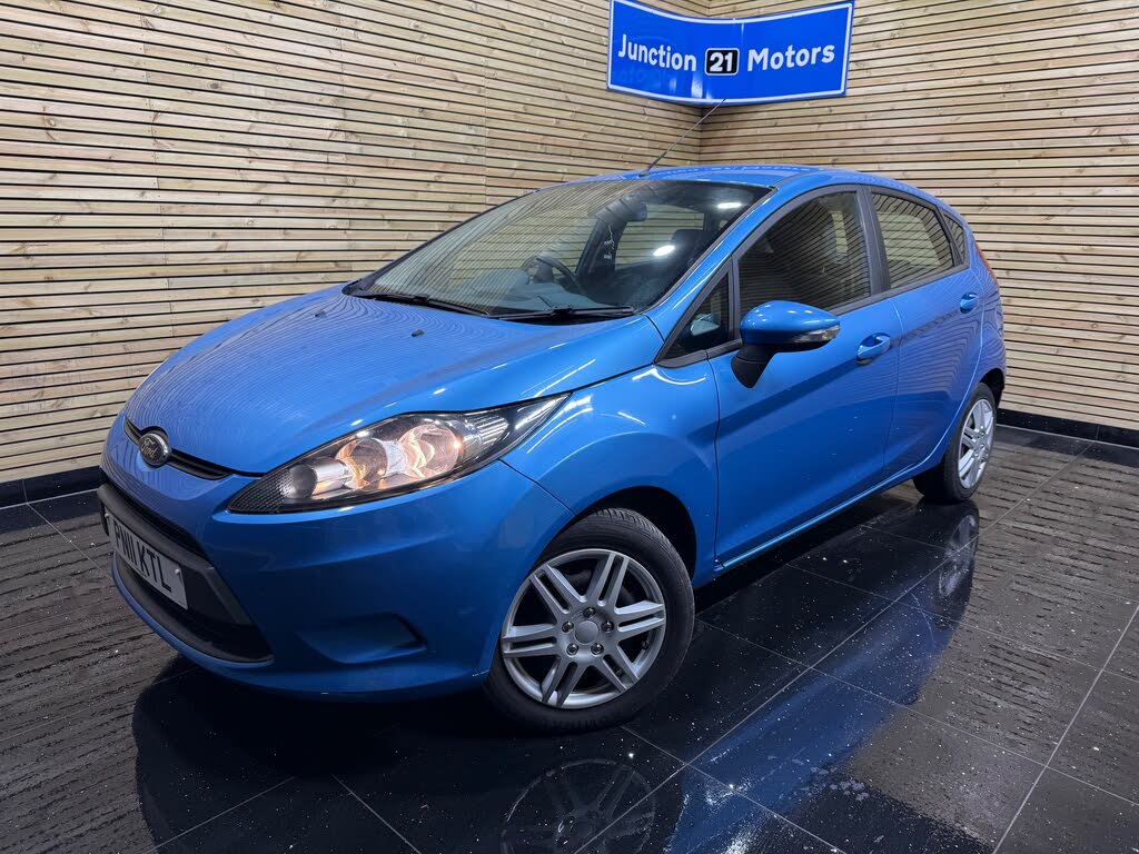 2011 Ford Fiesta 1.25 Edge (82ps) 5d