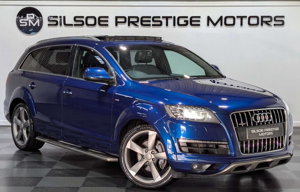2014 Audi Q7 3.0TDI quattro S Line Style Edition