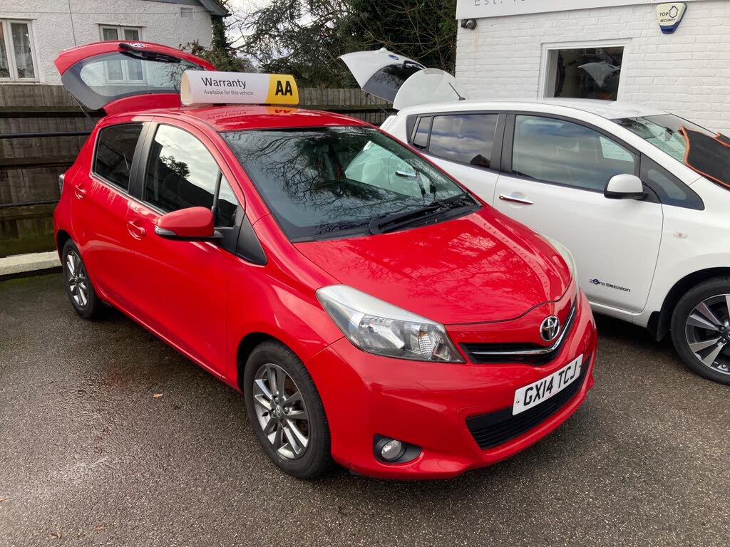 2014 Toyota Yaris 1.33 Icon+