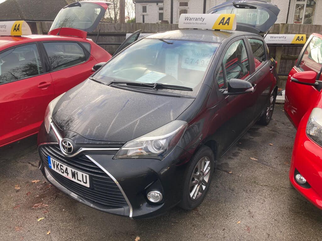 2014 Toyota Yaris 1.33 Icon 5d