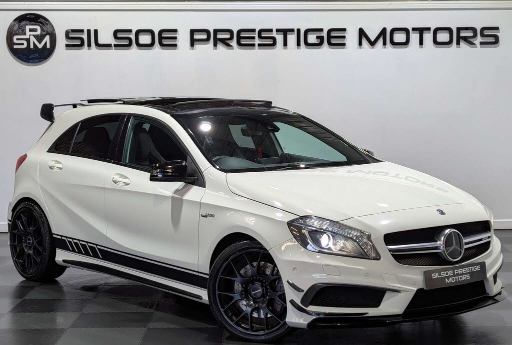 2015 Mercedes-Benz A-Class 2.0 A45 AMG (360ps) 7G-DCT