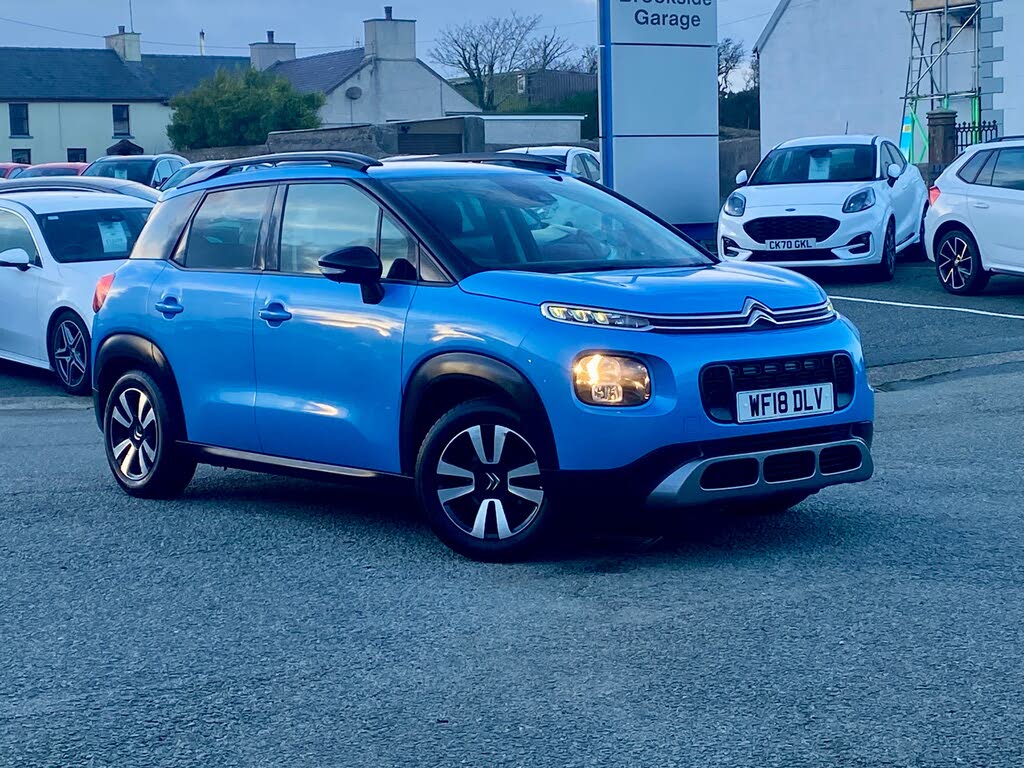 2018 Citroen C3 Aircross 1.2 PureTech Feel (82ps)