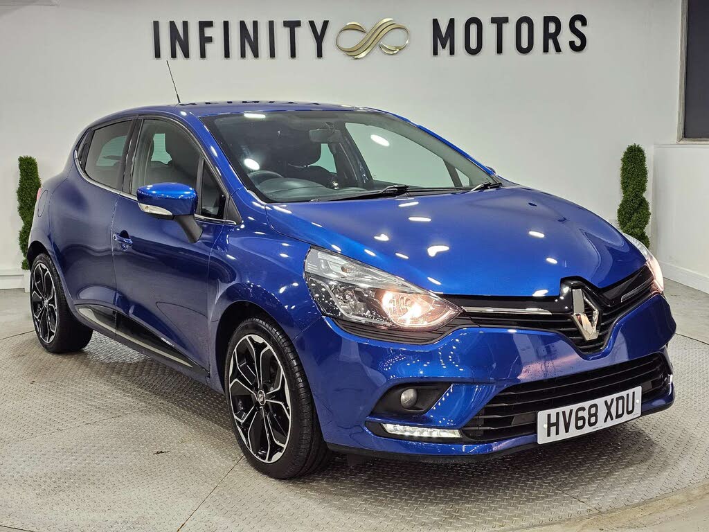 2018 Renault Clio 0.9 TCe Iconic (90ps)