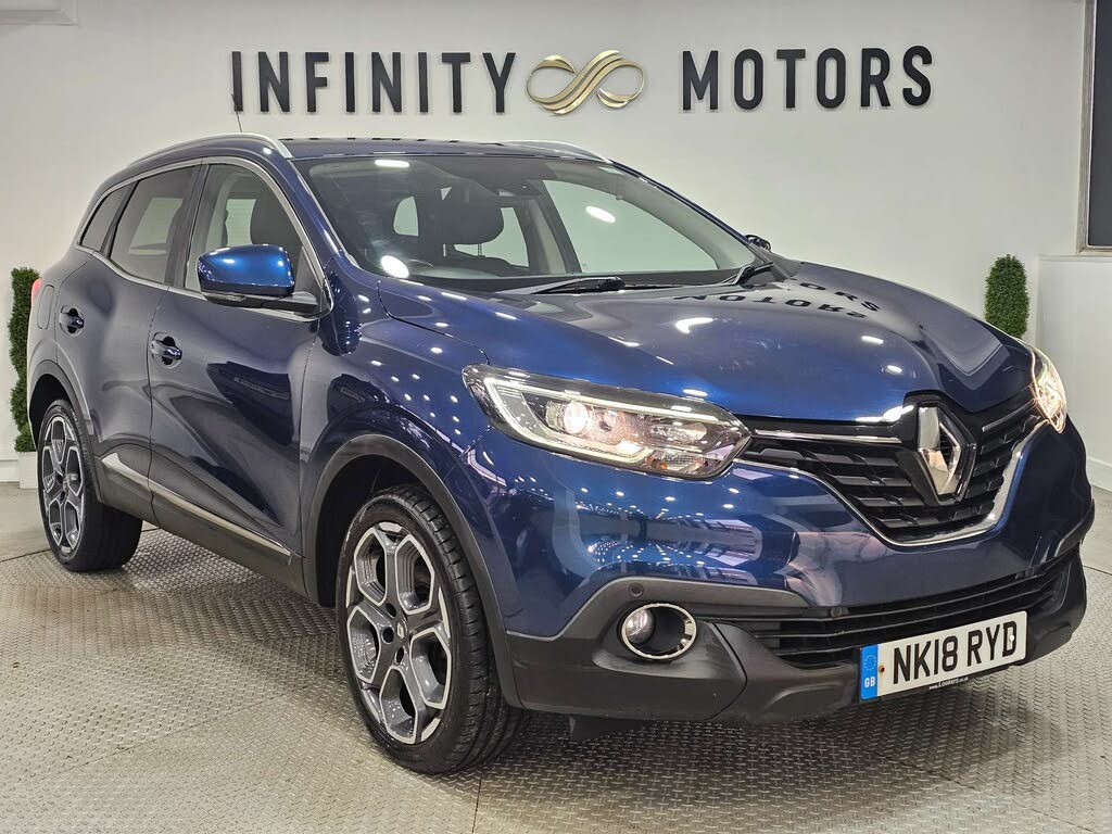 2018 Renault Kadjar 1.5dCi Dynamique S Nav (110bhp) ENERGY (s/s) Station Wagon