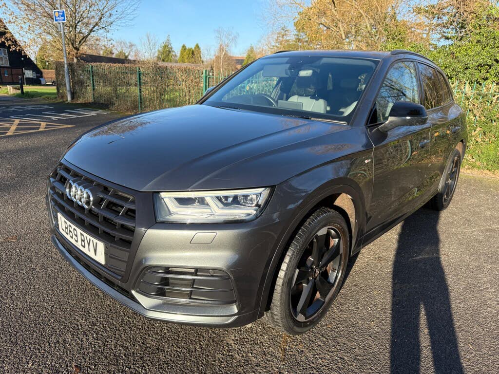 2019 Audi Q5 2.0 45 TFSI Black Edition