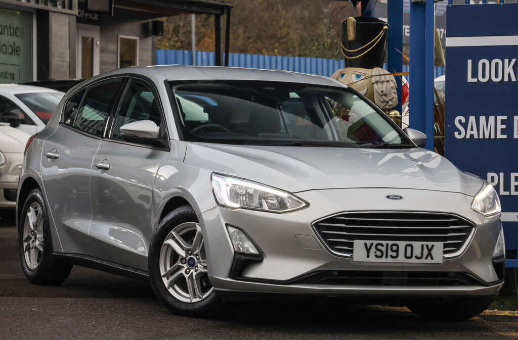 2019 Ford Focus 1.5 Zetec (120ps) Hatchback